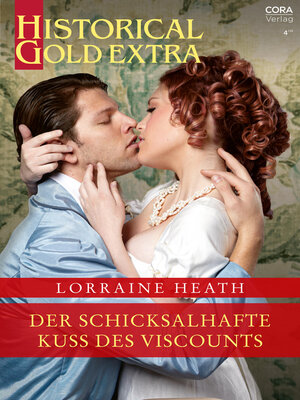 cover image of Der schicksalhafte Kuss des Viscounts